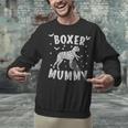 Boxer Dog Mama Halloween Unisex Sweatshirt, gift for family, gift for coworker