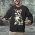 Camo Boston Terrier Pet Owner Camouflage Dog Lover Unisex Sweatshirt, gift for family, gift for coworker