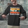 Cute Boston Terrier Best Boston Terrier Dad Ever Unisex Sweatshirt, Boston Terrier Dad Sweatshirts, gift for family, gift for coworker