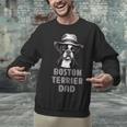 Cute Boston Terrier Dad Dog Lovers Puppy Bostie Owner Unisex Sweatshirt, Boston Terrier Dad Sweatshirts, gift for family, gift for coworker
