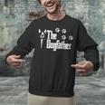 The Dogfather Boston Terrier Dog Dad Tshirt Idea Unisex Sweatshirt, Boston Terrier Dad Sweatshirts, gift for family, gift for coworker
