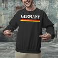 Germany Vintage Unisex Sweatshirt, gift for family, gift for coworker