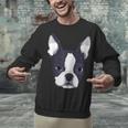Kids Boston Terrier Dog For Women And Girls Unisex Sweatshirt, gift for family, gift for coworker