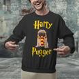 Lovely Harry Pugger Pug Unisex Sweatshirt, gift for family, gift for coworker