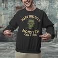 Mary Shelley's Monster Fan Club Gothic Horror Parody Unisex Sweatshirt, gift for family, gift for coworker