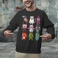 Pig Spooky Ghost Witch Boo-Jee Horror Pumpkin Pig Halloween Unisex Sweatshirt, gift for family, gift for coworker