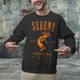 Sedona Arizona Southwestern Style Souvenir Vintage Unisex Sweatshirt, gift for family, gift for coworker
