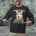 Siberian Husky Professional Human Trainer Unisex Sweatshirt, gift for family, gift for coworker