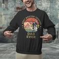Vintage Best Boston Terrier Dad Ever Dog Father Father's Day Men Girls Kids Unisex Sweatshirt, Boston Terrier Dad Sweatshirts, gift for family, gift for coworker