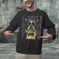 Vintage Boston Terrier Dog Unisex Sweatshirt, gift for family, gift for coworker