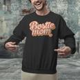 Vintage Boston Terrier Mom Dog Lover Pet Bostie Mama Men Women Girls Kids Unisex Sweatshirt, Boston Terrier Mom Sweatshirts, gift for family, gift for coworker