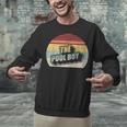 Vintage Retro The Pool Boy Unisex Sweatshirt, gift for family, gift for coworker