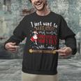 Watch Christmas Movies With My Boston Terrier Bostie Unisex Sweatshirt, Boston Terrier Christmas Sweatshirts, gift for family, gift for coworker