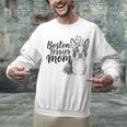 Boston Terrier Dog Bostie Mom Idea For Women Unisex Sweatshirt, Boston Terrier Mom Sweatshirts, gift for family, gift for coworker