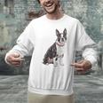 Boston Terrier Dog Dad Boston Terrier Dog Lovers Unisex Sweatshirt, Boston Terrier Dad Sweatshirts, gift for family, gift for coworker