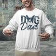 Boston Terrier Dog Dad Unisex Sweatshirt, Boston Terrier Dad Sweatshirts, gift for family, gift for coworker