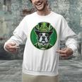 Boston Terrier Dog St Patricks Day Irish Pet Lover Men Women Kids Unisex Sweatshirt, gift for family, gift for coworker
