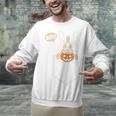 Boston Terrier Halloween Cute Bostie Dog Pocket Boo Unisex Sweatshirt, Boston Terrier Halloween Sweatshirts, gift for family, gift for coworker