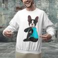 Boston Terrier I Love Mom Apparel Unisex Sweatshirt, Boston Terrier Mom Sweatshirts, gift for family, gift for coworker