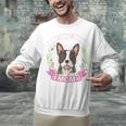 Boston Terrier Mom Mother's Day Unisex Sweatshirt, Boston Terrier Mom Sweatshirts, gift for family, gift for coworker