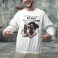 Boston Terrier Shirt I Didn't Fart My Butt Blew You A Kiss Unisex Sweatshirt, gift for family, gift for coworker