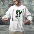 Cool Saint Patrick's Boston Terrier T Shirt For Dogs Lovers Unisex Sweatshirt, gift for family, gift for coworker