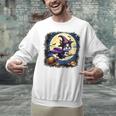 Cute Boston Terrier Halloween Costume Dog Lover Women Girls Unisex Sweatshirt, Boston Terrier Halloween Sweatshirts, gift for family, gift for coworker