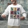 Funny Boston Terrier Quote In My Boston Terrier Era Cool Dog Men Women Unisex Sweatshirt, gift for family, gift for coworker