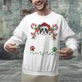 Most Likely Decorate Her Boston Terrier Dog Ugly Christmas Unisex Sweatshirt, Boston Terrier Christmas Sweatshirts, gift for family, gift for coworker