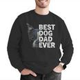 Best Dog Dad Ever Boston Terrier Dog Lover For Dad Men Women Girls Kids Men Graphic Sweatshirt, Boston Terrier Dad Sweatshirts, funny gift