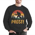 Bigfoot Sasquatch Prost Retro Bavarian Oktoberfest Men Women Men Graphic Sweatshirt, funny gift