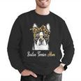 Birthday And Mother's Day -Boston Terrier Mom Men Graphic Sweatshirt, funny gift