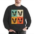 Bostie Dog Lover Boston Terrier With Sunglasses For Men Women Girls Kids Men Graphic Sweatshirt, funny gift