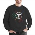 Boston T Subway Map Vintage MBTA Men Graphic Sweatshirt, funny gift