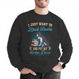 Boston Terrier American Gentleman Bibliophile Book Lover Men Graphic Sweatshirt, American Boston Terrier Sweatshirts, funny gift