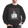 Boston Terrier American Gentleman Personal Stalker Dog Lover Men Graphic Sweatshirt, American Boston Terrier Sweatshirts, funny gift