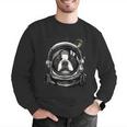 Boston Terrier Astronaut Shirt Spaceman Dog Space Lover Men Graphic Sweatshirt, funny gift