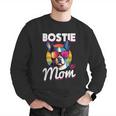 Boston Terrier Bostie Dog Breed Pet Bostie Mom Men Graphic Sweatshirt, Boston Terrier Mom Sweatshirts, funny gift