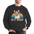 Boston Terrier Boston-Bulldog Men Graphic Sweatshirt, funny gift