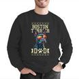 Boston Terrier Dad Boston Bull Bostie Dog Men Graphic Sweatshirt, Boston Terrier Dad Sweatshirts, funny gift