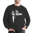 Boston Terrier Dad The DogFather Shirt Boston Terrier Men Graphic Sweatshirt, Boston Terrier Dad Sweatshirts, funny gift
