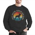 Boston Terrier Dad Retro Vintage Dog Bostie Dad Men Men Graphic Sweatshirt, Boston Terrier Dad Sweatshirts, funny gift