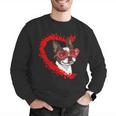 Boston Terrier Dog Mom Dad Valentine’s Day Pet Lover For Men Women Kids Men Graphic Sweatshirt, Boston Terrier Mom Sweatshirts, Boston Terrier Dad Sweatshirts, funny gift