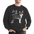 Boston Terrier Dog Mom Woman Women Men Graphic Sweatshirt, Boston Terrier Mom Sweatshirts, funny gift