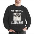 Boston Terrier Dog Official Sleepshirt Pajamas Nightgown For Men Women Girls Kids Men Graphic Sweatshirt, funny gift