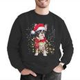 Boston Terrier Dog Ugly Christmas Dog Xmas For Men Women Kids Men Graphic Sweatshirt, Boston Terrier Christmas Sweatshirts, funny gift
