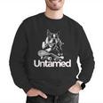 Boston Terrier Dog Untamed For Men Women Men Graphic Sweatshirt, funny gift