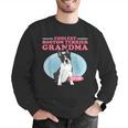Boston Terrier Grandma Bostie Dog Owner Boston Terrier Men Women Men Graphic Sweatshirt, funny gift