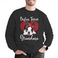 Boston Terrier Grandma Dog Owner Boston Terrier For Men Women Men Graphic Sweatshirt, funny gift