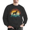 Being a Boston Terrier Grandpa Is Ruff Boston Terrier Men Graphic Sweatshirt, funny gift